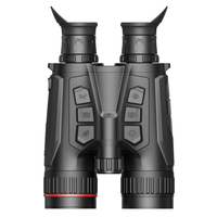 Jumelles thermiques multi-spectres HIKMICRO HQ50L HQ50LN, portée de détection de 2600 m, autonomie de la batterie de 10,5 h, pour la chasse