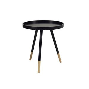 Proveedor de fábrica con cama/sofá de Metal minimalista moderno, mesa auxiliar adecuada para sala de estar o dormitorio para decoración del hogar - Product Image 3