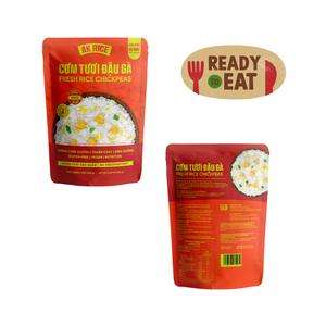 Riz frais pois chiches au micro-ondes riz précuit pour la préparation de repas rapide riz instantané de haute qualité pour des vies occupées du Vietnam - Product Image 3