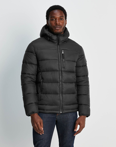 Veste longue matelassée pour homme et femme, parka d'hiver isolée, vêtement d'extérieur - Product Image 3