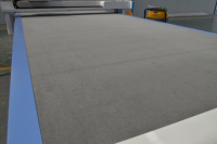 Enrutador Cnc de corte de grabado de plástico y madera de Pvc Mdf con cámara Ccd, cuchillo tangencial, cuchillo oscilante y husillo