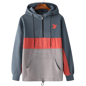 Diseño único de diferentes colores para hombre, sudaderas con capucha de manga larga, cómodas, fáciles, a la moda, para hombre - Product Image 1