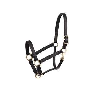 Cabestro Ajustable de Nailon para Caballo, Cómodo Cabestro de Cuero para Trabajo Pesado, Fácil de Usar, Portátil - Product Image 1