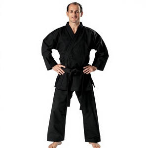 Trajes de Karate de artes marciales, ropa de entrenamiento con logotipos personalizados y diseño de alta calidad, precio al por mayor directo de fábrica - Product Image 1