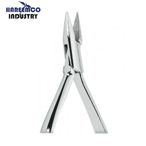 Pince manuelle universelle pour la pose et l'ajustement de fils orthodontiques rigides, pour la formation de boucles, certifiée CE ISO - Product Image 1