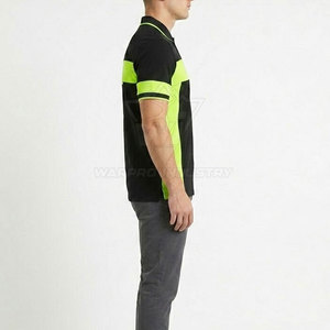 Performance Men Polo <b>T</b> <b>Shirts</b> Quick Dry Breathable Soft Fabric Polo <b>Collar</b> Casual Golf Training And Everyday Comfort - Product Image 2
