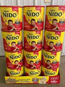 Nestlle for Niddo Full Cream Milk Powder for <b>Baby</b> and Adults Raw Processing Available in Bulk - Product Image 4