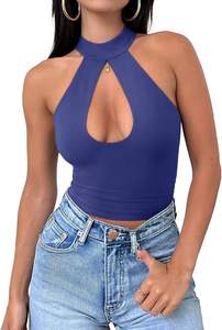 Vente en gros Soutien-gorge de sport sans couture et hauts dos nu en vêtements d'entraînement personnalisés XL avec logo avant design respirant - Product Image 3