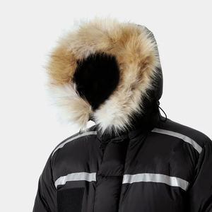 Vestes en gros pour hommes, manteau rembourré chaud, logo personnalisé, vêtements d'extérieur d'hiver, veste gonflée pour hommes, vêtements d'extérieur - Product Image 4