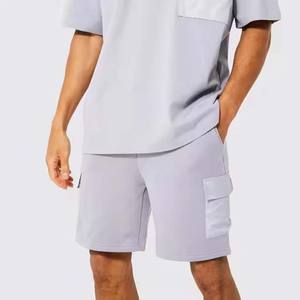 OEM Service Summer Wear <b>T</b>-<b>Shirt</b> <b>and</b> <b>Shorts</b> <b>Set</b> For <b>Men</b> Cotton Polyester <b>Men</b> <b>T</b>-<b>Shirt</b> <b>and</b> <b>Shorts</b> <b>Set</b> - Product Image 5
