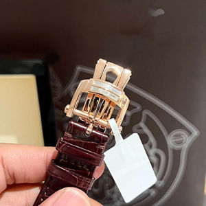 Reloj de Hombre con Diamantes Moissanite Baguette, Correa de Cuero de Alta Calidad, Diseño Clásico Personalizado, Multifunción, Reloj de Primera Calidad - Product Image 3