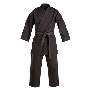 Uniformes de Karate Profesionales de Poliéster al por Mayor, Conjuntos de Kimono Hechos a Medida, OEM, Transpirables, Ligeros, con Logotipo Frontal para Entrenamiento - Product Image 1