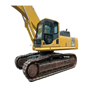 Diskon mesin ekskavator PC450 bekas Komatsu 45Ton, ekskavator PC450-8 pekerjaan berat Jepang dengan bumi