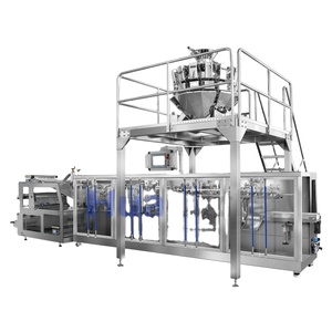 Automatic Salt Filling & Sealing Machine for Granular/Iodized/Non-Iodized Salt Corrosion-Resistant - Product Image 1