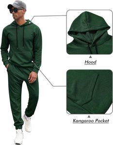 ชุดวอร์มผ้าฝ้ายแท้ 100% หนานุ่ม คอลเลคชั่นฤดูหนาว 2026 ขายส่งราคาถูก ดีไซน์ตามสั่ง กำลังเป็นที่นิยมสำหรับผู้ชาย - Product Image 4