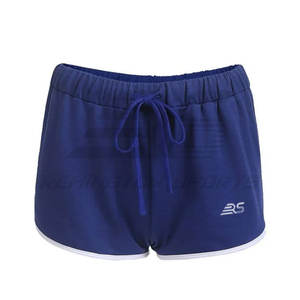 Pantalones cortos de mujer de buena calidad de último diseño pantalones cortos de mujer de calle de color personalizado pantalones cortos de mujer MOQ bajo - Product Image 3