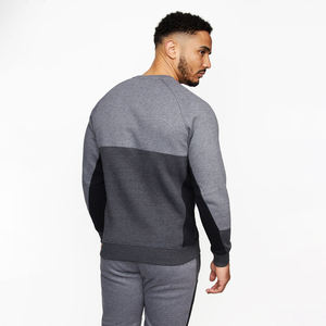 Vente en gros Nouveau Style Logo Personnalisé Impression Ou Broderie Streetwear Pull Ras Du Cou Sweat Pour Hommes - Product Image 3