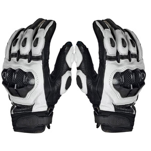 Guantes de moto para hombre, calidad superior, antiarrugas, transpirables, de fibra de carbono, a un precio razonable, ligeros - Product Image 5