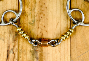 Embouchure lisse d'instruments vétérinaires en acier inoxydable pour cheval équestre dans toutes les tailles - Product Image 2