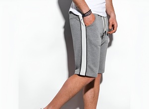 Activewear Hommes Polaire shorts Running Tricoté Polaire French Terry Jogger Boxer design premium Sweat Gym Shorts - Product Image 3