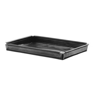 Plaque de cuisson et plat à four HENDI noir antiadhésif renforcé haute vitesse 290x190x30mm - Product Image 1