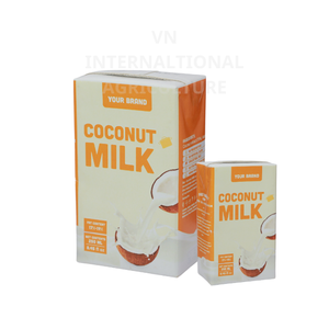 2024-Disfrute DE LA SALUD-Leche de coco de VN International Agriculture, su bebida nutritiva diaria, 17-19% de grasa, bajo en azúcar, 250ml - Product Image 4