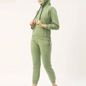 Ropa deportiva de alta calidad a la moda para mujer, chándal, ropa deportiva para correr, chándal en stock nuevo - Product Image 3