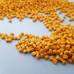 ¡Descuento Especial Hoy! Masterbatch Amarillo de Primera Calidad para Bolsas de Transporte de LLDPE, Certificado ISO9001, 25 kg/bolsa - Product Image 4