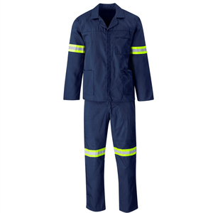High Quality Material Safety Coverall <b>Light</b> Weight Workwear Safety Coverall Customized Logo Best Manufacturing Wholesale Price - Product Image 3