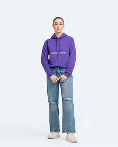 Deportes al aire libre bordado DTF pegatina sudaderas con capucha de mujer moda elegante Casual cálido acogedor ropa de invierno al por mayor - Product Image 2