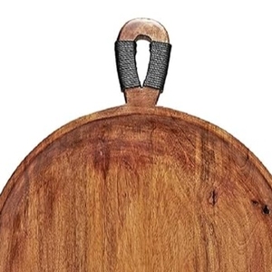 Vente en gros de plats ronds décoratifs en bois de la meilleure qualité pour le service des aliments Vaisselle pour la maison Restaurant - Product Image 5