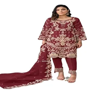 Latest Design Women Pakistani Suits Suit Bridal Pakistani Suits for Weeding Party from Indian Supplier and Exporter kurti