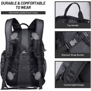 Vente en gros de sacs de baseball haute durabilité avec logo personnalisé en tissu PU pour les détaillants d'équipes sportives-Sacs d'équipement respirants personnalisables - Product Image 6