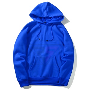 เสื้อมีฮู้ดสำหรับผู้ชายผ้าฟลีซย้อมสีล้วนแห้งไว3D สินค้ามาใหม่ - Product Image 1
