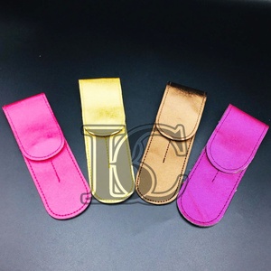 Poche de pince à épiler de haute qualité Pince à épiler durable pour pochette d'extensions de cils disponible dans quatre boîtes d'emballage carrées quantité minimale de commande vison - Product Image 3