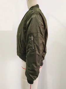 Chaquetas Bomber para Hombre, Ropa Casual, Chaqueta Bomber para Hombre con Diseño Personalizado, Chaqueta Bomber para Hombre al por Mayor con Servicio OEM - Product Image 6