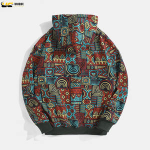 Sweat-shirt surdimensionné imprimé pour homme, sweat-shirt d'hiver en vrac, Style de rue, 2023 - Product Image 2