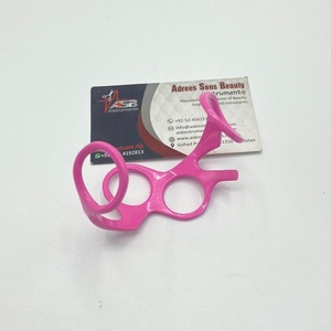 Bracelets de coiffeur de barbier en acier inoxydable rose Bracelets de charme durables Accessoires de beauté de salon d'argent-Prix d'usine - Product Image 4