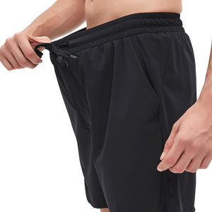 Pantalones cortos deportivos con estampado de logotipo unisex para hombre, pantalones cortos de malla de verano para correr, pantalones cortos de playa, pantalones cortos de entrenamiento de compresión - Product Image 3