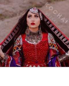 Robe traditionnelle afghane de couleur rouge de haute qualité pour femmes élégantes au meilleur prix et à bas quantité minimale de commande 2025 - Product Image 2