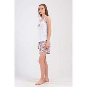 Ensemble jupe et haut à bretelles ovales pour femme - Product Image 2