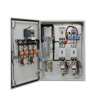 Panneau de commande d'automatisation modulaire avec borniers et voyants lumineux pour l'intégration d'équipements