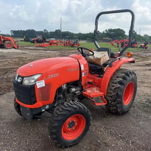 รถแทรกเตอร์ MX6000 2024 Kubota 4WD 60Hp พร้อมตัวโหลดด้านหน้าสำหรับการเก็บเกี่ยวและการเก็บเกี่ยวมันฝรั่งใหม่และใช้งาน - Product Image 1