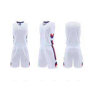 Uniforme de basket-ball de qualité supérieure uniforme de basket-ball de nouveau style uniforme de basket-ball sur mesure - Product Image 5