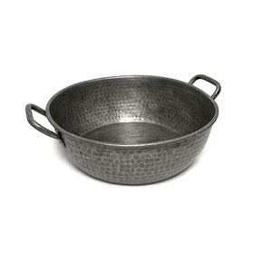 Bol de spa pour les pieds en cuivre pur au design martelé, nettoyage et désinfection avec finition antique, bol de spa pour pédicure de haute qualité - Product Image 6