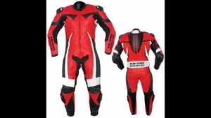 Combinaison de course coupe-vent personnalisable pour motocyclistes de grande taille Style confort supérieur Cuir Style confort supérieur - Product Image 3