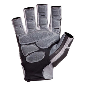 Gants d'haltérophilie unisexes pour l'entraînement à la main au meilleur prix Gants d'haltérophilie pour hommes et femmes avec logo personnalisé - Product Image 4