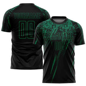 เสื้อฟุตบอลคุณภาพพรีเมียมสั่งทำพิเศษ 220 GSM โพลีเอสเตอร์ ซับลิเมชั่น ชุดฟุตบอล ระบายเหงื่อได้ดี จากผู้ผลิต - Product Image 2