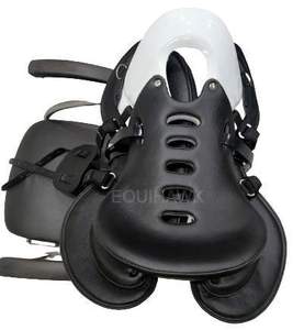 PREIMUM – selle synthétique d'endurance pour cheval avec des sangles en PVC pour arbre coloré et brillant - Product Image 3