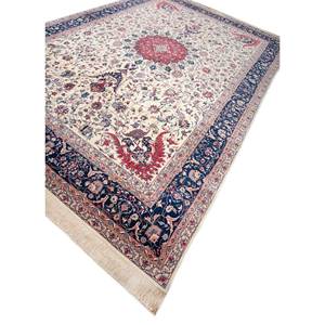 Alfombra de Lana Anudada a Mano Verde Aalam Pae-6054, Alfombra Rectangular Hecha a Mano para Sala de Estar, Pasillo o Habitación Juvenil - Product Image 2